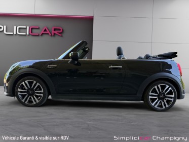 Mini cooper s  cabriolet cooper s  178 cv boite auto- - car play-ecran 16/9-camera et bip de recul occasion...