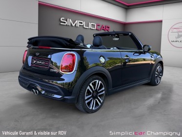 Mini cooper s  cabriolet cooper s  178 cv boite auto- - car play-ecran 16/9-camera et bip de recul occasion...