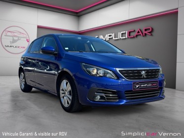 Peugeot 308 1.2 puretech 110ch ss bvm5 bc allure  applecarplay  garantie 12 mois occasion simplicicar vernon simplicicar...