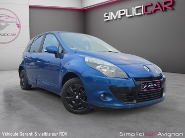 Renault scenic iii 1.5 dci 110ch expression bluetooth / climatisation auto bi-zone / garantie 6 mois occasion avignon (84)...