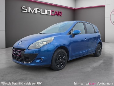 Renault scenic iii 1.5 dci 110ch expression bluetooth / climatisation auto bi-zone / garantie 6 mois occasion avignon (84)...