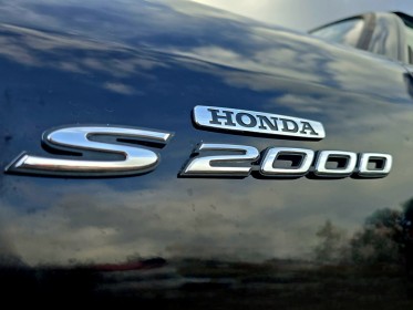 Honda s2000 roadster 2.0 vtec 16v 241 ch excellent état suivi d'entretien complet honda occasion avignon (84) simplicicar...