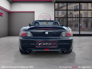Honda s2000 roadster 2.0 vtec 16v 241 ch excellent état suivi d'entretien complet honda occasion avignon (84) simplicicar...