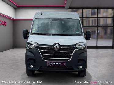 Renault master fourgon f3500 l3h2 blue dci 150 bvr grand confort  tva récupérable  boîte auto  applecarplay  garantie...