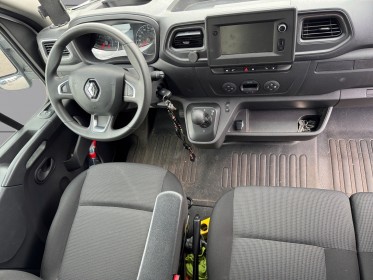 Renault master fourgon f3500 l3h2 blue dci 150 bvr grand confort  tva récupérable  boîte auto  applecarplay  garantie...