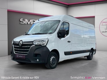 Renault master fourgon f3500 l3h2 blue dci 150 bvr grand confort  tva récupérable  boîte auto  applecarplay  garantie...
