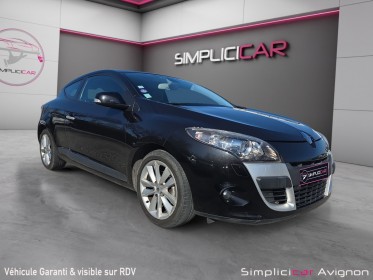 Renault megane iii coupe 1.4 tce  130ch privilège entretien a jour cuir gps occasion avignon (84) simplicicar simplicibike...