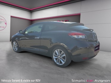 Renault megane iii coupe 1.4 tce  130ch privilège entretien a jour cuir gps occasion avignon (84) simplicicar simplicibike...