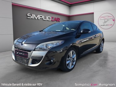 Renault megane iii coupe 1.4 tce  130ch privilège entretien a jour cuir gps occasion avignon (84) simplicicar simplicibike...