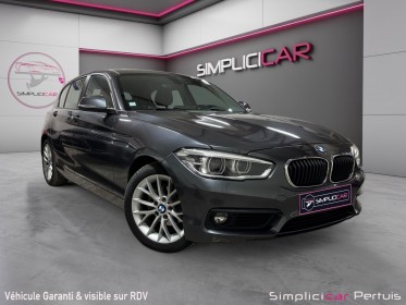 Bmw serie 1 f20 lci2 118d 150 ch bva8 sport occasion simplicicar pertuis  simplicicar simplicibike france