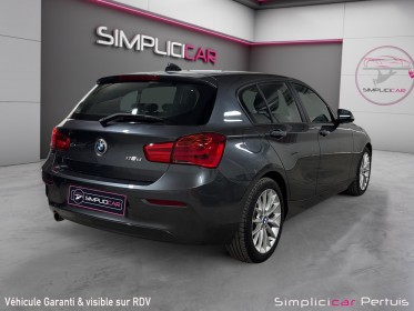 Bmw serie 1 f20 lci2 118d 150 ch bva8 sport occasion simplicicar pertuis  simplicicar simplicibike france