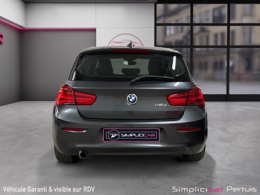 Bmw serie 1 f20 lci2 118d 150 ch bva8 sport occasion simplicicar pertuis  simplicicar simplicibike france