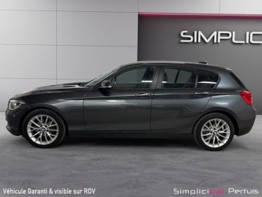 Bmw serie 1 f20 lci2 118d 150 ch bva8 sport occasion simplicicar pertuis  simplicicar simplicibike france