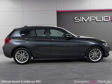 Bmw serie 1 f20 lci2 118d 150 ch bva8 sport occasion simplicicar pertuis  simplicicar simplicibike france
