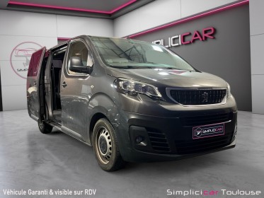 Peugeot expert combi 1.5 bhdi 120ch standard 8p bvm6 occasion toulouse (31) simplicicar simplicibike france
