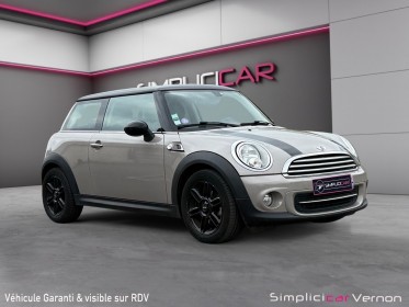Mini mini r56 societe 122 ch cooper back street  jantes noir  garantie 12 mois occasion simplicicar vernon simplicicar...
