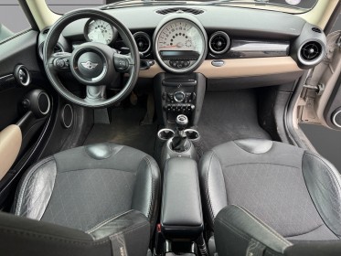 Mini mini r56 societe 122 ch cooper back street  jantes noir  garantie 12 mois occasion simplicicar vernon simplicicar...