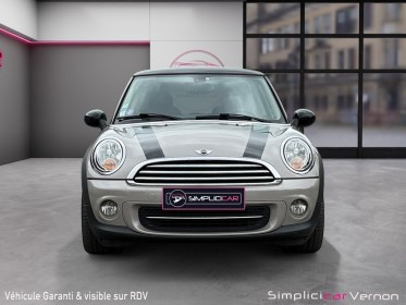Mini mini r56 societe 122 ch cooper back street  jantes noir  garantie 12 mois occasion simplicicar vernon simplicicar...