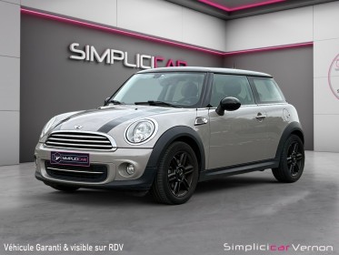 Mini mini r56 societe 122 ch cooper back street  jantes noir  garantie 12 mois occasion simplicicar vernon simplicicar...