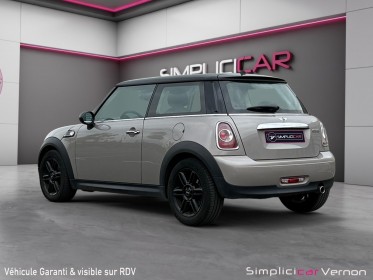 Mini mini r56 societe 122 ch cooper back street  jantes noir  garantie 12 mois occasion simplicicar vernon simplicicar...