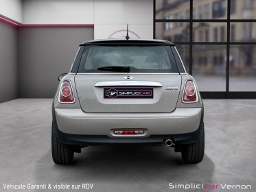 Mini mini r56 societe 122 ch cooper back street  jantes noir  garantie 12 mois occasion simplicicar vernon simplicicar...