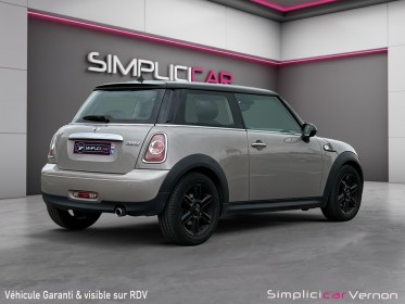 Mini mini r56 societe 122 ch cooper back street  jantes noir  garantie 12 mois occasion simplicicar vernon simplicicar...