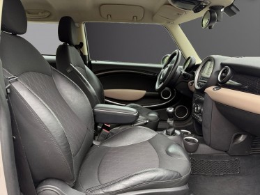 Mini mini r56 societe 122 ch cooper back street  jantes noir  garantie 12 mois occasion simplicicar vernon simplicicar...