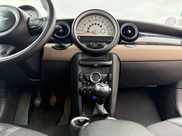 Mini mini r56 societe 122 ch cooper back street  jantes noir  garantie 12 mois occasion simplicicar vernon simplicicar...