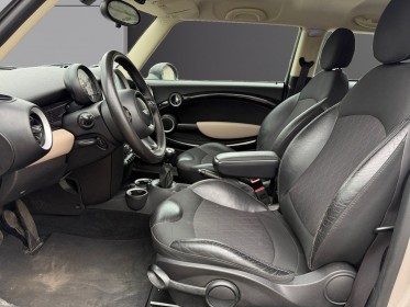 Mini mini r56 societe 122 ch cooper back street  jantes noir  garantie 12 mois occasion simplicicar vernon simplicicar...
