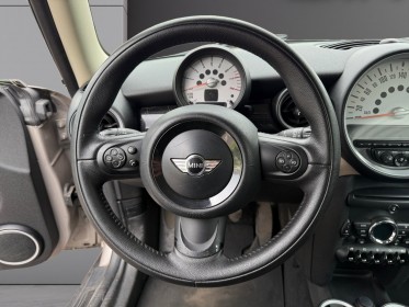 Mini mini r56 societe 122 ch cooper back street  jantes noir  garantie 12 mois occasion simplicicar vernon simplicicar...