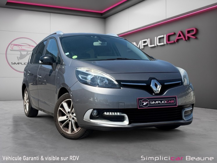 Renault grand scenic iii dci 110 energy eco2 limited 7 pl occasion simplicicar beaune simplicicar simplicibike france Renault grand scenic iii dci 110 energy eco2 limited 7 pl occasion simplicicar beaune simplicicar simplicibike france