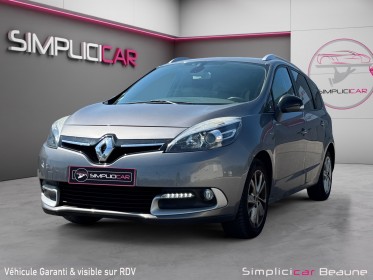 Renault grand scenic iii dci 110 energy eco2 limited 7 pl occasion simplicicar beaune simplicicar simplicibike france