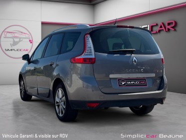 Renault grand scenic iii dci 110 energy eco2 limited 7 pl occasion simplicicar beaune simplicicar simplicibike france