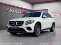 Mercedes glc coupe 250 d 9g-tronic 4matic sportline  entretien mercedes  applecarplay  garantie 12 mois occasion simplicicar...