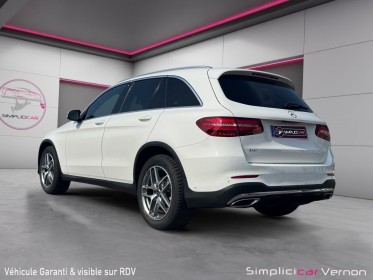 Mercedes glc coupe 250 d 9g-tronic 4matic sportline  entretien mercedes  applecarplay  garantie 12 mois occasion simplicicar...