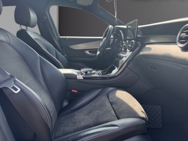 Mercedes glc coupe 250 d 9g-tronic 4matic sportline  entretien mercedes  applecarplay  garantie 12 mois occasion simplicicar...