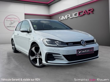 Volkswagen golf 2.0 tdi 184 bluemotion technology fap gtd occasion simplicicar rouen simplicicar simplicibike france