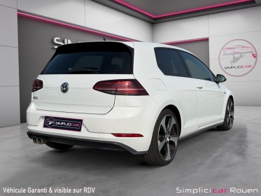 Volkswagen golf 2.0 tdi 184 bluemotion technology fap gtd occasion simplicicar rouen simplicicar simplicibike france