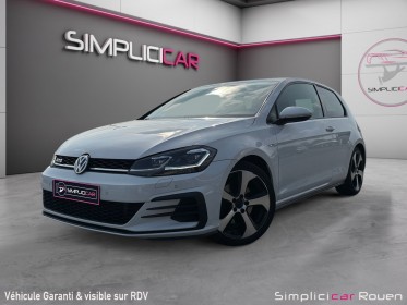 Volkswagen golf 2.0 tdi 184 bluemotion technology fap gtd occasion simplicicar rouen simplicicar simplicibike france