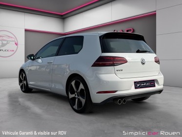 Volkswagen golf 2.0 tdi 184 bluemotion technology fap gtd occasion simplicicar rouen simplicicar simplicibike france