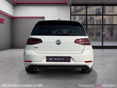 Volkswagen golf 2.0 tdi 184 bluemotion technology fap gtd occasion simplicicar rouen simplicicar simplicibike france