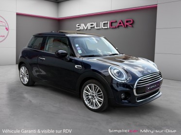 Mini 3  f56 greenwich  1.5 cooper 136  3 portes / garantie 12 mois occasion simplicicar mery-sur-oise simplicicar...