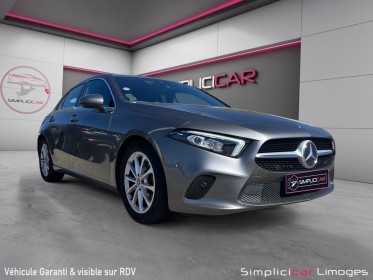 Mercedes classe a 180 7g-dct progressive line occasion simplicicar limoges  simplicicar simplicibike france