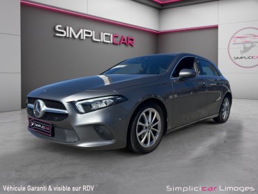 Mercedes classe a 180 7g-dct progressive line occasion simplicicar limoges  simplicicar simplicibike france