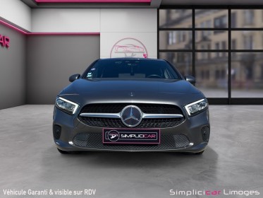 Mercedes classe a 180 7g-dct progressive line occasion simplicicar limoges  simplicicar simplicibike france