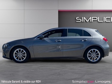 Mercedes classe a 180 7g-dct progressive line occasion simplicicar limoges  simplicicar simplicibike france