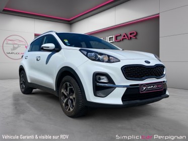 Kia sportage 1.6 crdi 136ch mhev dct7 4x2 active - suivi kia, 1er main, caméra de recul - garantie constructeur 2 ans...