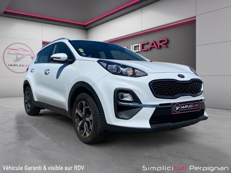 Kia sportage 1.6 crdi 136ch mhev dct7 4x2 active - suivi kia, 1er main, caméra de recul - garantie constructeur 2 ans... Kia sportage 1.6 crdi 136ch mhev dct7 4x2 active - suivi kia, 1er main, caméra de recul - garantie constructeur 2 ans...