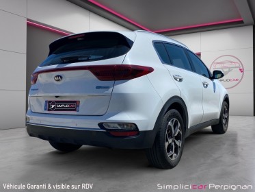 Kia sportage 1.6 crdi 136ch mhev dct7 4x2 active - suivi kia, 1er main, caméra de recul - garantie constructeur 2 ans...