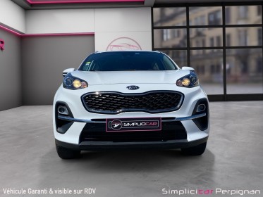 Kia sportage 1.6 crdi 136ch mhev dct7 4x2 active - suivi kia, 1er main, caméra de recul - garantie constructeur 2 ans...